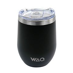 WAO 18oz Thermal Tumbler with Acrylic Lid in Dark Gold