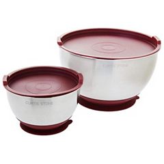 Choice 1.2 Qt. (6 cups) Stainless Steel Batter Bowl