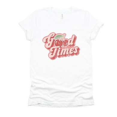 Simply Sage Market Good Times Cherries Short Sleeve Tee