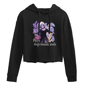 Juniors' Disney's The Little Mermaid Poor Unfortunate Soul Hoodie