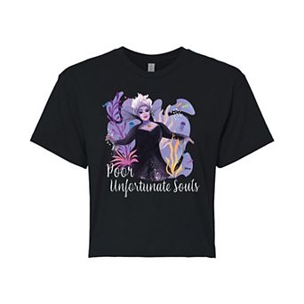 Juniors' Disney's The Little Mermaid Poor Unfortunate Soul Tee