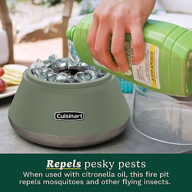 Cuisinart® Petite Tabletop Fire Bowl