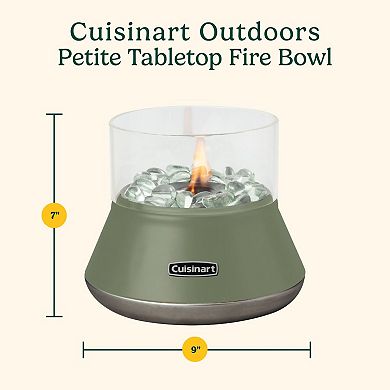 Cuisinart® Petite Tabletop Fire Bowl