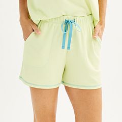 Kohls womens pajama discount shorts