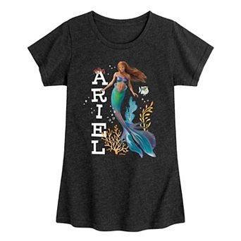 Disney's The Little Mermaid Girls Ariel Tee