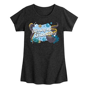 Disney's The Little Mermaid Girls Trouble