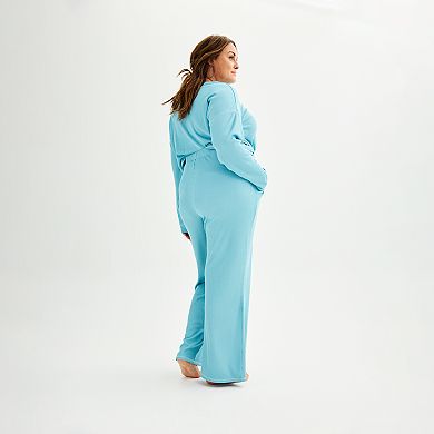 Plus Size Sonoma Goods For Life Flared Pajama Pants