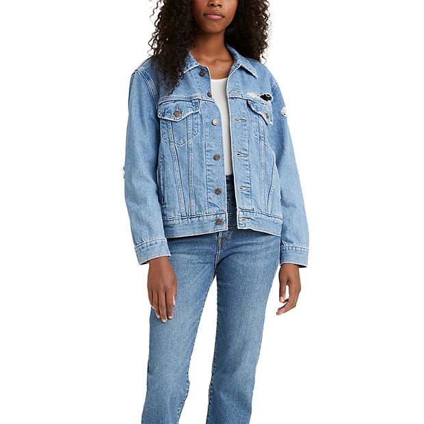 Levis denim store jacket kohls