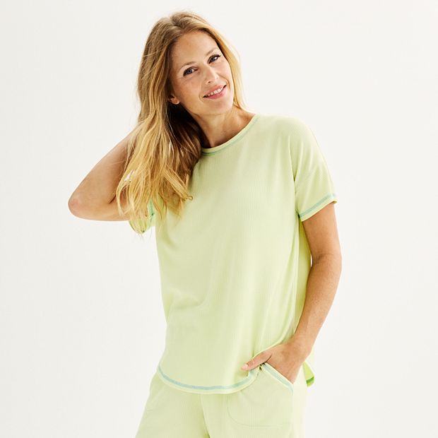 Cozy Comfort: Women's SONOMA Goods for Life® Pajama Set