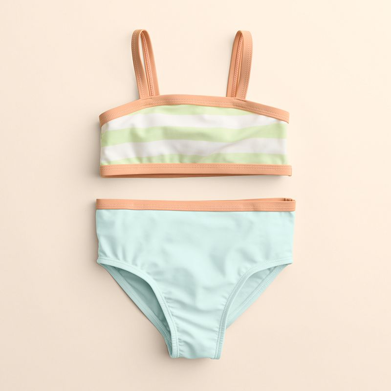 Baby & Toddler Girl Little Co. by Lauren Conrad Bikini Set, Toddler Girl's, Size: 18 Months, Swim Aspen Stripe