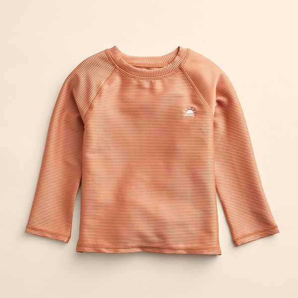 Baby & Toddler Little Co. by Lauren Conrad Raglan Rash Guard - Sunburn (12 MONTHS)