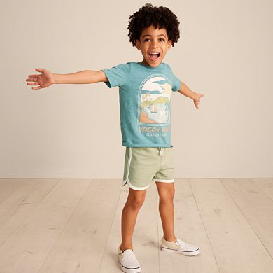 Desert Gospel: Bone & Bloom Organic Graphic Tee