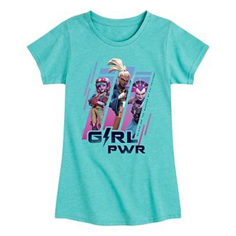 Girls 7-16 He-Man and the Masters of the Universe Graphic Tee