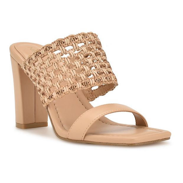 Kohls on sale nude sandals