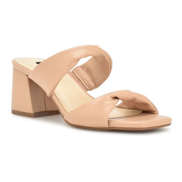 Block heel evening on sale sandals