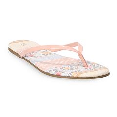 Kohls lauren conrad sandals hotsell