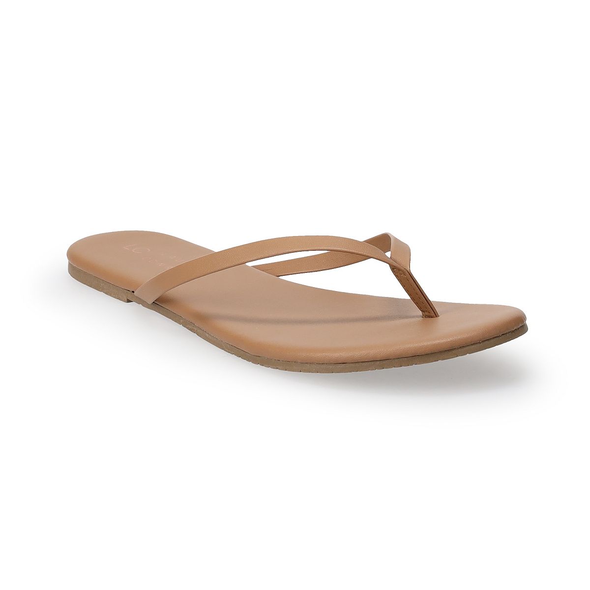 LC Lauren Conrad Honey 2 Women's Flip Flop Sandals