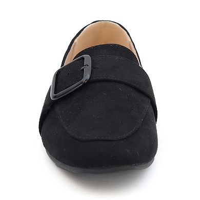Yoki Edline-27 Women's Flat Loafers 