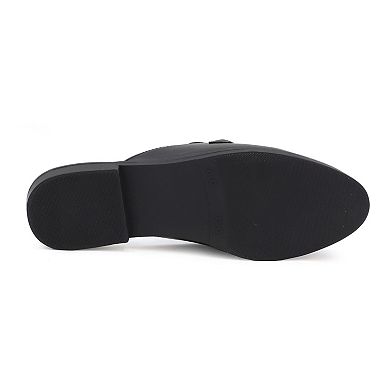 Yoki Jacey-06 Women's Quilted Mules