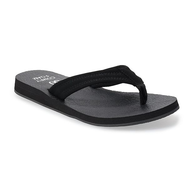 Skechers flip store flops kohls