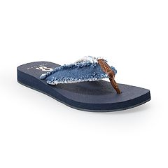 SO® Bloomfield Women's Flip Flop Sandals