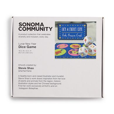 Sonoma Community™ Lunar New Year Dice Game
