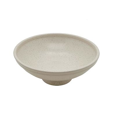 Sonoma Goods For Life® Brown Speckled Decorative Bowl Table Decor