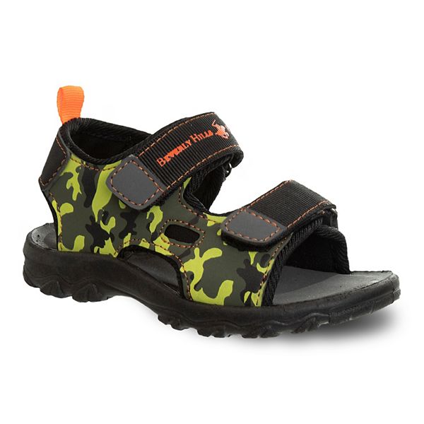 Beverly Hills Polo Club Toddler Boys Sport Sandals