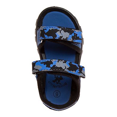 Beverly Hills Polo Club Toddler Boys' Sport Sandals