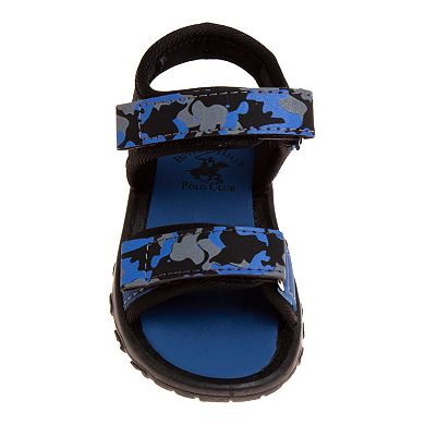 Beverly Hills Polo Club Toddler Boys' Sport Sandals