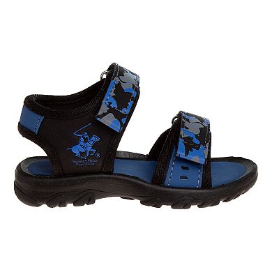 Beverly Hills Polo Club Toddler Boys' Sport Sandals