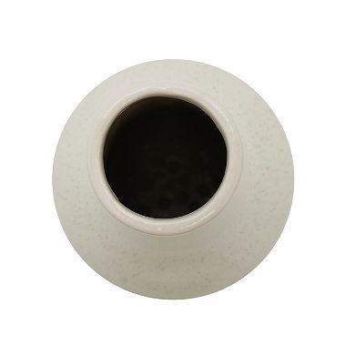 Sonoma Goods For Life® Long Neck Brown Speckled Vase Table Decor