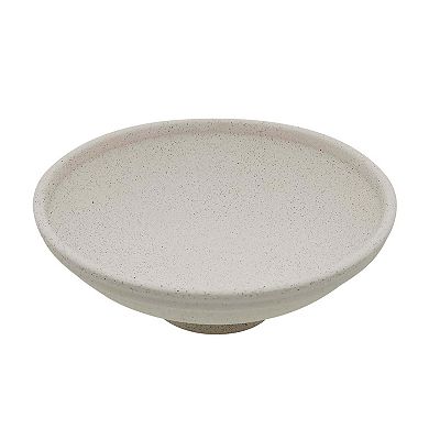 Sonoma Goods For Life® Neutral Speckled Decorative Bowl Table Decor