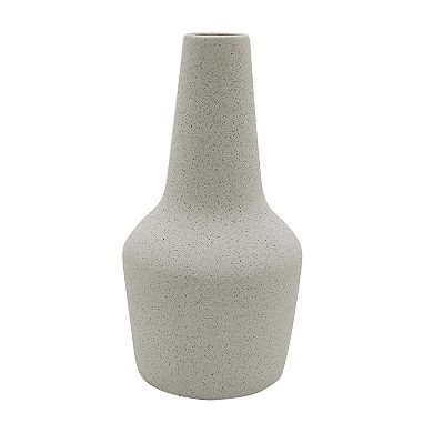 Sonoma Goods For Life® Long Neck Neutral Speckled Vase Table Decor