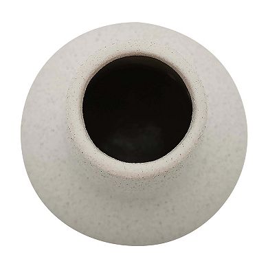 Sonoma Goods For Life® Long Neck Neutral Speckled Vase Table Decor