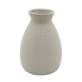 Everyday Decor Ribbed Vase Table Decor