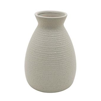 Everyday Decor Ribbed Vase Table Decor