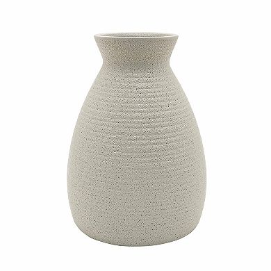 Everyday Decor Ribbed Vase Table Decor