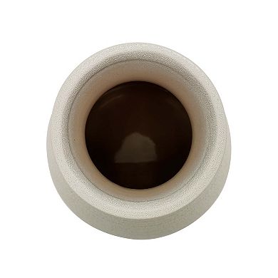 Everyday Decor Ribbed Vase Table Decor