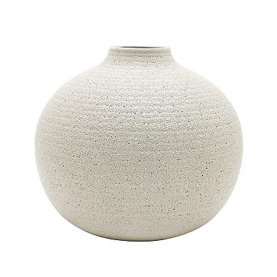 Sonoma Goods For Life® Small Round Ribbed Vase Table Decor