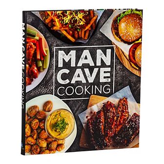 Publications International, Ltd. Man Cave Cooking Book