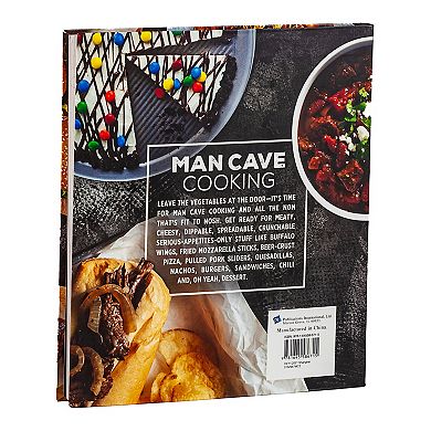 Publications International, Ltd. Man Cave Cooking Book