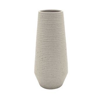 Everyday Decor Tall Ribbed Vase Table Decor