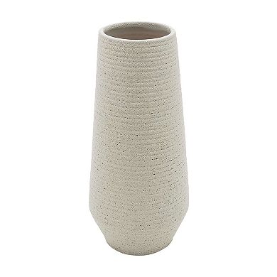 Everyday Decor Tall Ribbed Vase Table Decor
