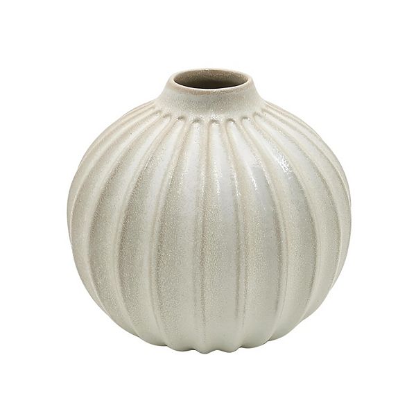 Sonoma Goods For Life® Small Round Fluted Vase Table Decor