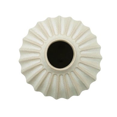 Sonoma Goods For Life® Small Round Fluted Vase Table Decor