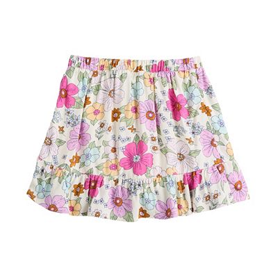 Girls 4-12 Jumping Beans® Tulip-Hem Skort