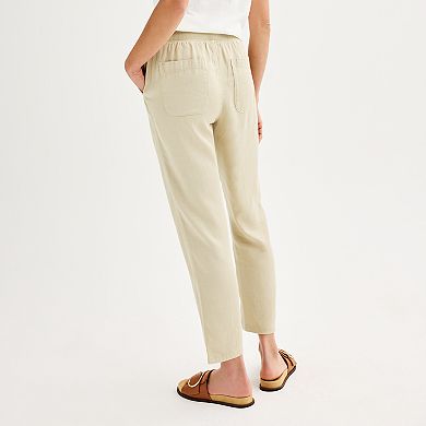 Women's Sonoma Goods For Life® Comfort Waist Pants