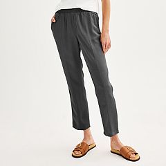 Spanx Stretch Twill Jogger Pants In Blackwash Camo At Nordstrom Rack in  Gray