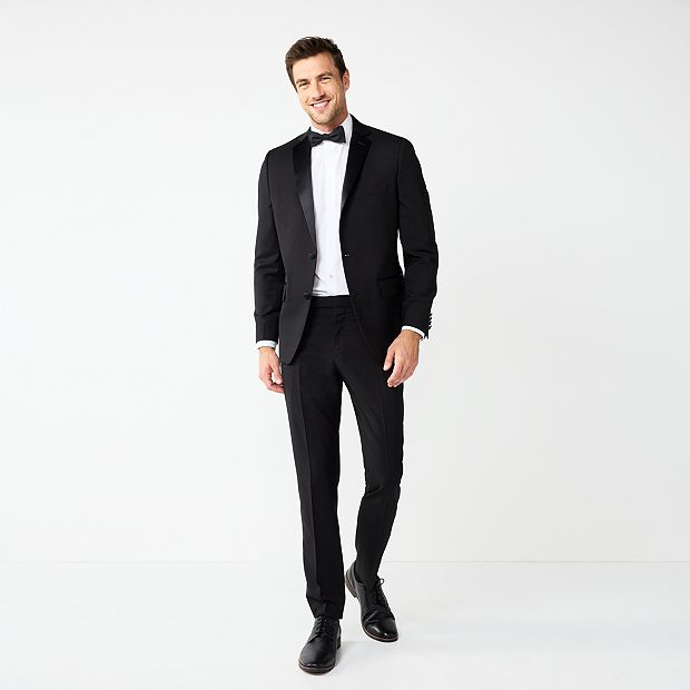 Men's Apt. 9® Slim-Fit Nested Tuxedo Suit Set